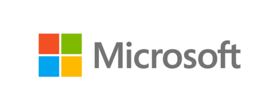 Microsoft 600x182